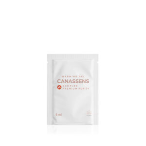 Canassens gel efecto calor - muestra