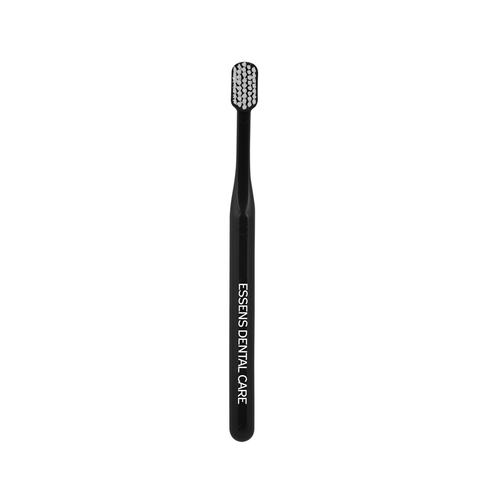 Cepillo de Dientes Extra Soft - negro:gris