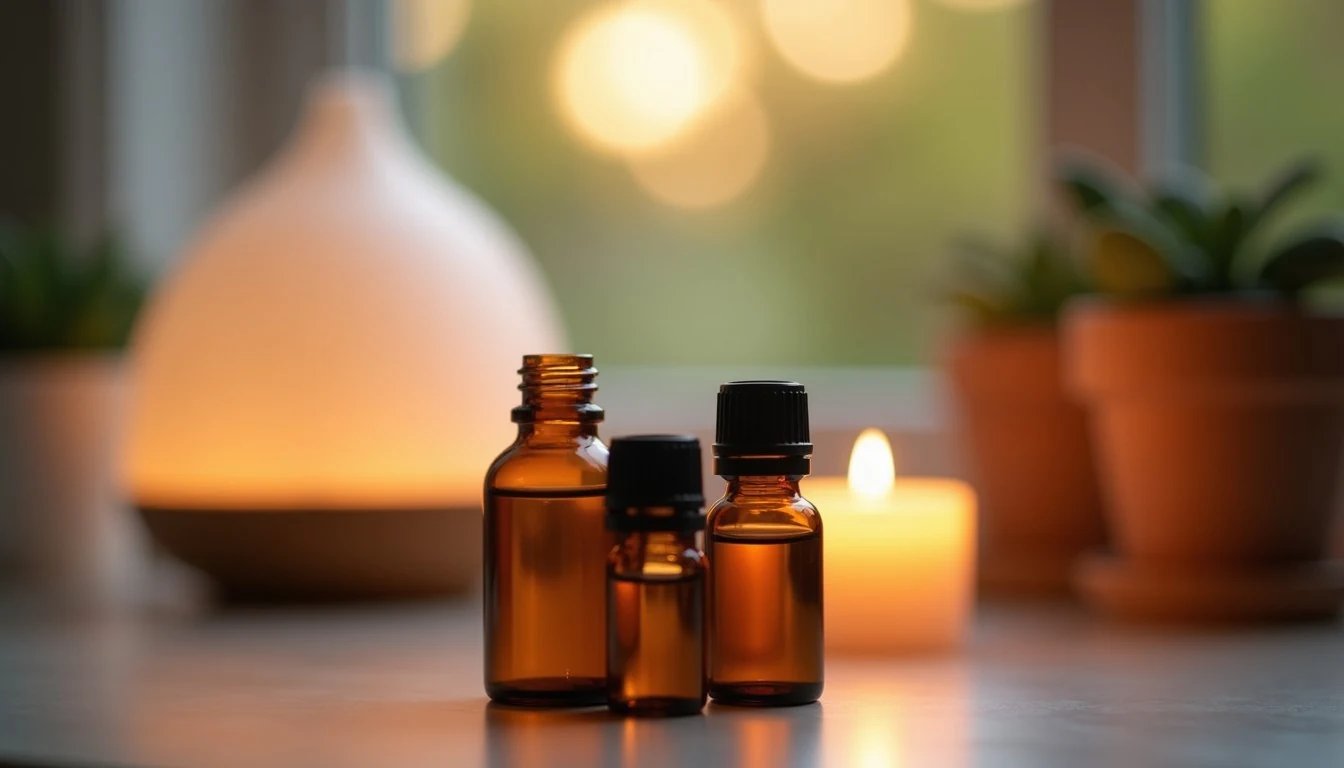 Aromaterapia en casa con Essens