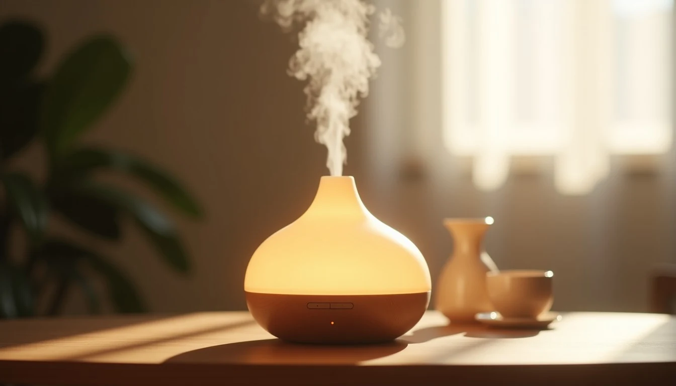 Difusores ultrasónicos de aromas