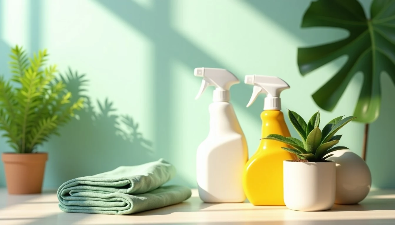 Limpieza del hogar ecológica