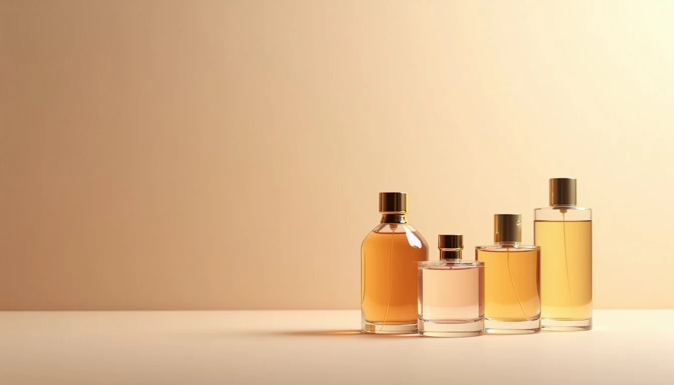 Perfumes Essens organizados por familia olfativa