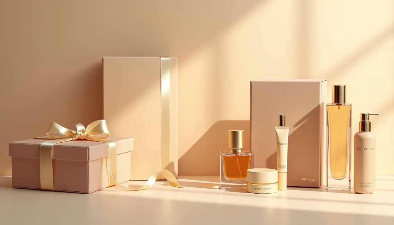 Cajas misteriosas y sets de regalo de perfumes y cosmética Essens