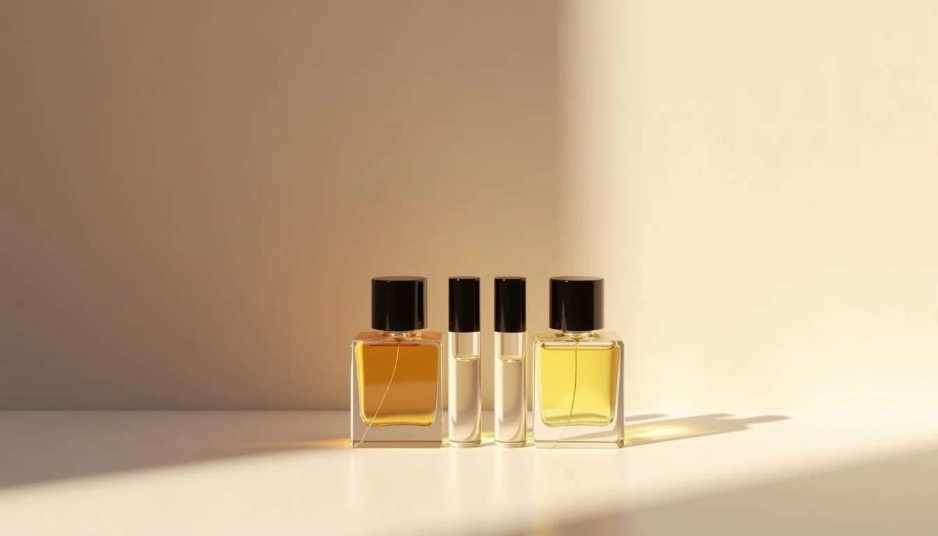 Set de muestras de perfumes Essens