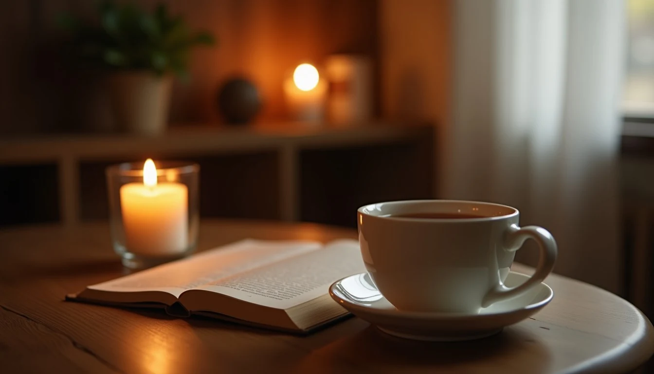 Slow living y rituales de bienestar